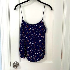 Reformation floral blouse